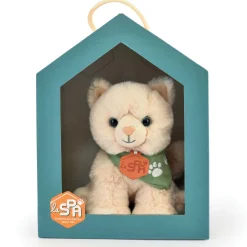 Histoire d'Ours Collection X Spa^Chat en peluche 16 cm - SPA Collection