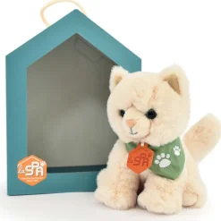 Histoire d'Ours Collection X Spa^Chat en peluche 16 cm - SPA Collection