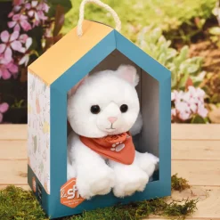 Histoire d'Ours Collection X Spa^Chat en Peluche 16 cm - SPA Collection