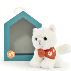 Histoire d'Ours Collection X Spa^Chat en Peluche 16 cm - SPA Collection