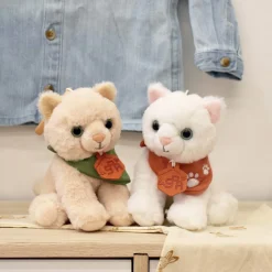 Histoire d'Ours Collection X Spa^Chat en Peluche 16 cm - SPA Collection