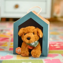 Histoire d'Ours Collection X Spa^Chien en Peluche Beige 16 cm - SPA Collection