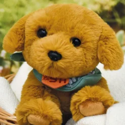 Histoire d'Ours Collection X Spa^Chien en Peluche Beige 16 cm - SPA Collection