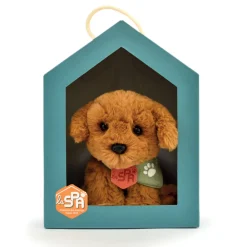 Histoire d'Ours Collection X Spa^Chien en Peluche Beige 16 cm - SPA Collection