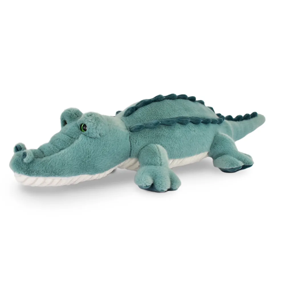 Histoire d'Ours Dans La Forêt Tropicale|Les Peluches Géantes^Crocodile peluche allongé - 60 cm