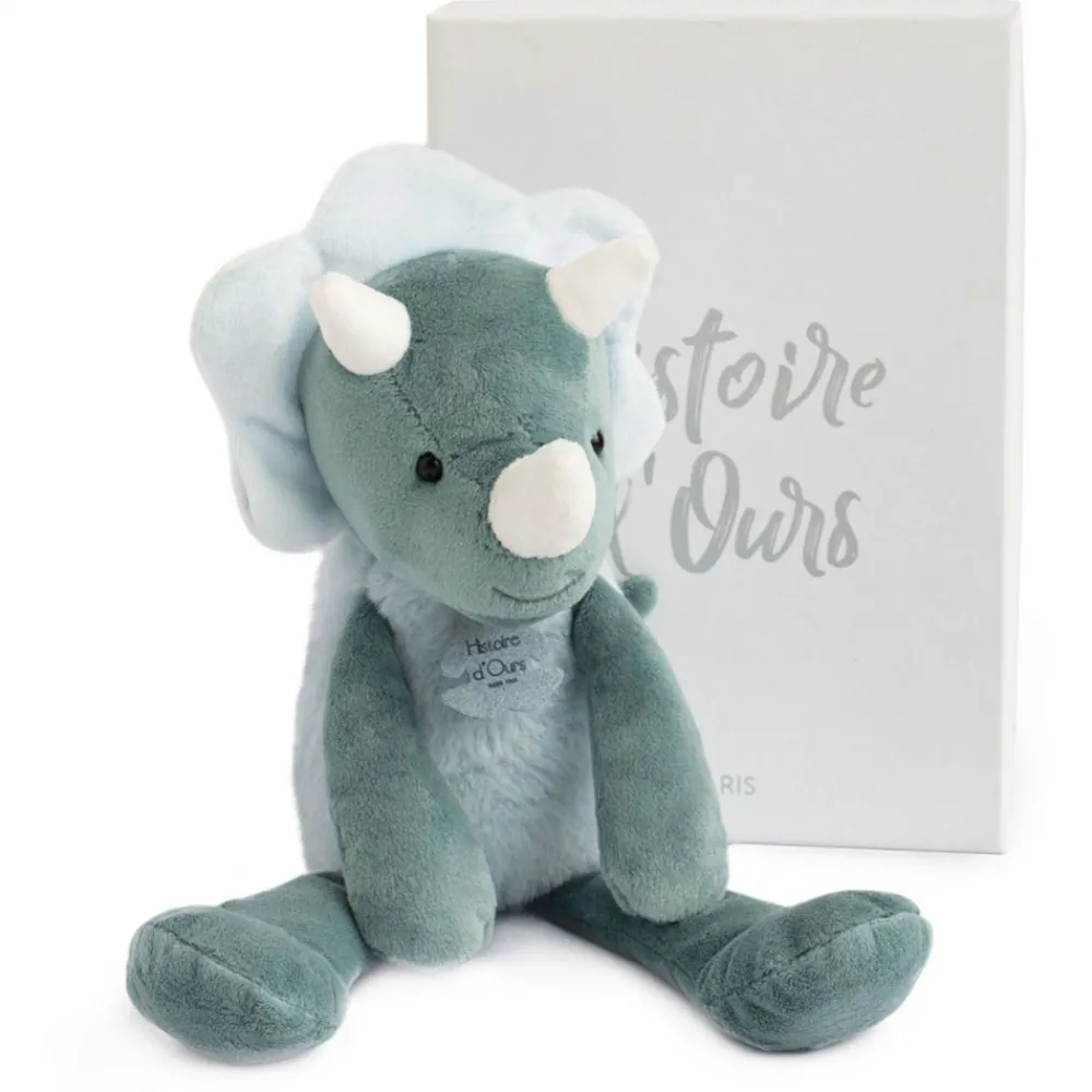 Histoire d'Ours Les Sweety Chou|Les Doudous®^Doudou Dinosaure Sweety chou - 30 cm