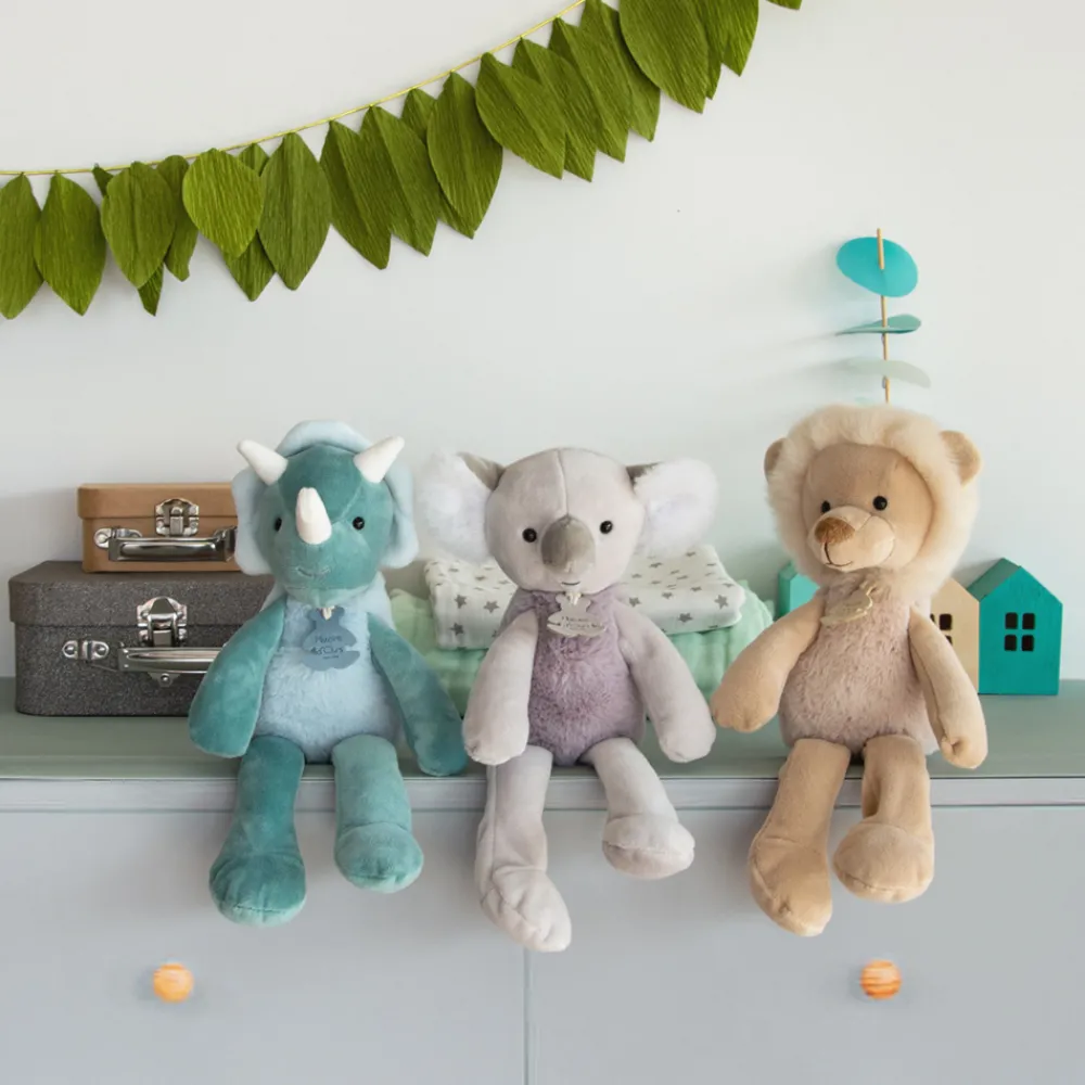 Histoire d'Ours Les Sweety Chou|Les Doudous®^Doudou Dinosaure Sweety chou - 30 cm