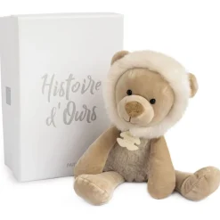 Histoire d'Ours Dans La Savane|Les Doudous®^Doudou Lion Sweety Chou - 30 cm