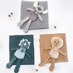 Histoire d'Ours Dans La Savane|Les Doudous®^Doudou Lion Sweety Chou - 30 cm