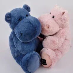 Histoire d'Ours Les Hippos Hip'^Hippo Peluche 40cm - - XL
