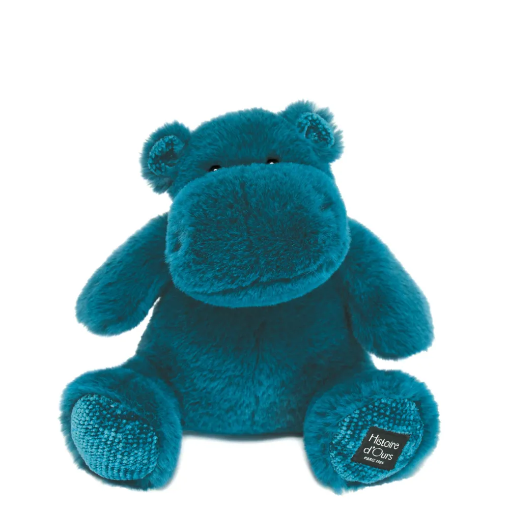 Histoire d'Ours Les Hippos Hip'^Hippo Peluche 25cm - - L