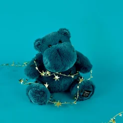 Histoire d'Ours Les Hippos Hip'^Hippo Peluche 25cm - - L