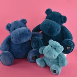 Histoire d'Ours Les Hippos Hip'^Hippo Peluche 25cm - - L