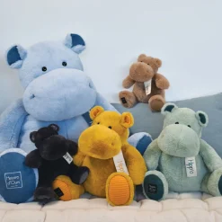 Histoire d'Ours Les Hippos Hip'^Hippo Peluche 25cm - - L