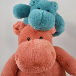 Histoire d'Ours Les Hippos Hip'^Hippo Peluche 25cm - - L