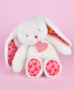 Histoire d'Ours Les Lapins^LAPIN JE T'AIME en sac cadeau - 25 cm
