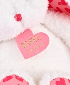 Histoire d'Ours Les Lapins^LAPIN JE T'AIME en sac cadeau - 25 cm
