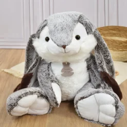 Histoire d'Ours Les Lapins^Lapin Marius - Gris chaud - 50 cm