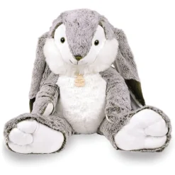 Histoire d'Ours Les Lapins^Lapin Marius - Gris chaud - 50 cm
