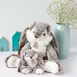 Histoire d'Ours Les Lapins^Lapin Marius - Gris chaud - 50 cm