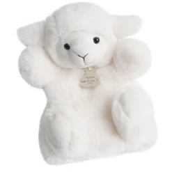 Histoire d'Ours Les Marionnettes^Marionnette à Main Agneau - 25 cm