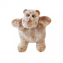 Histoire d'Ours Les Marionnettes^Marionnette à Main Hippopotame Beige - 25 cm