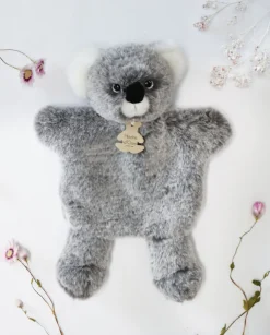 Histoire d'Ours Les Marionnettes^Marionnette à Main Koala Gris - 25 cm