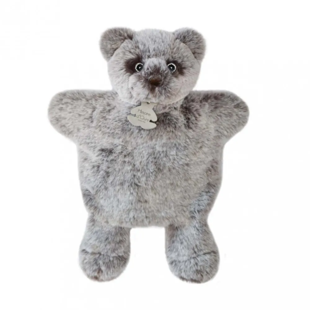 Histoire d'Ours Les Marionnettes^Marionnette à Main Ours - 25 cm