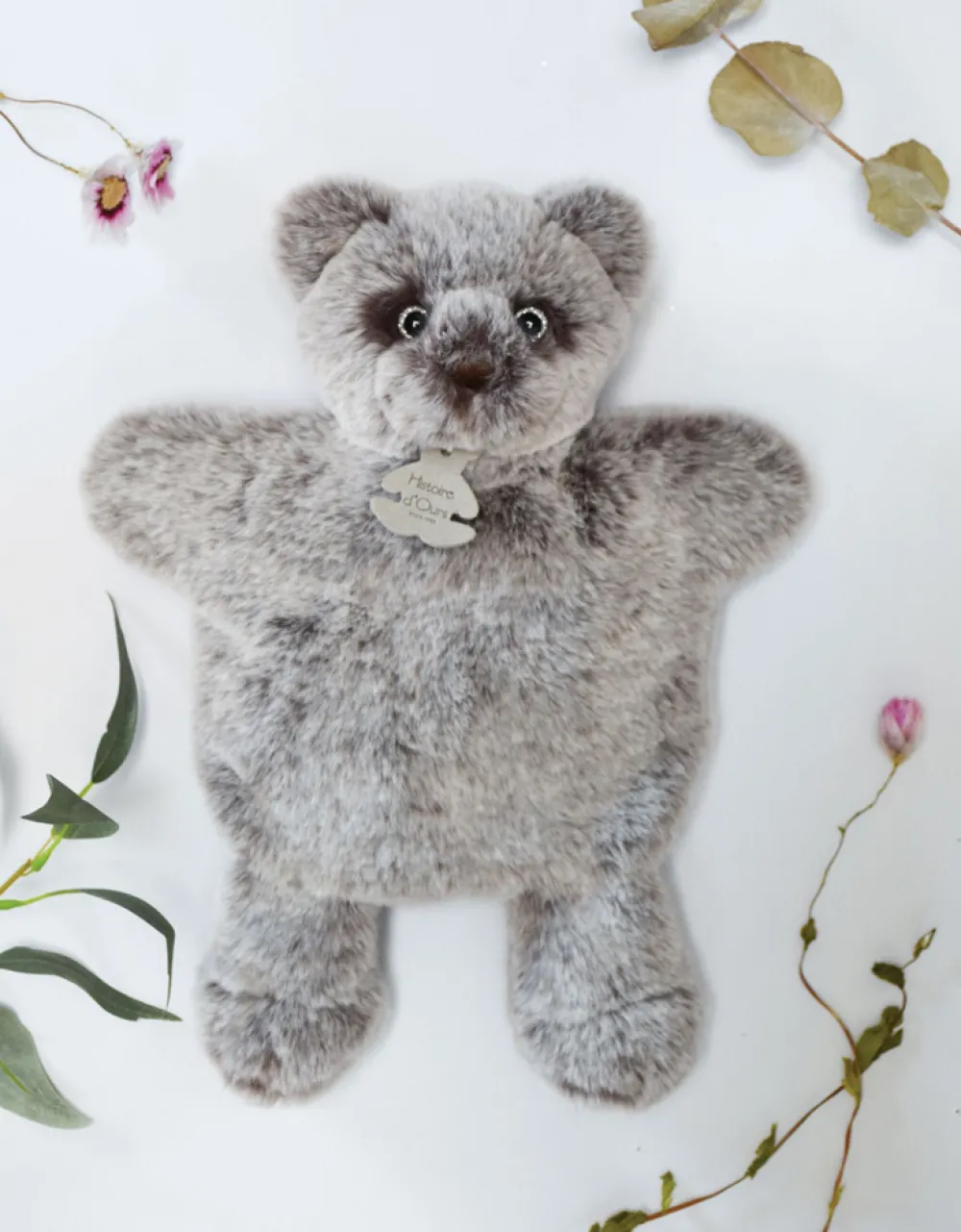 Histoire d'Ours Les Marionnettes^Marionnette à Main Ours - 25 cm