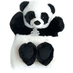 Histoire d'Ours Les Marionnettes^Marionnette à Main Panda et blanc - 25 cm