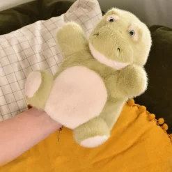 Histoire d'Ours Dans La Forêt Tropicale|Les Marionnettes^Marionnette Crocodile - 24 cm