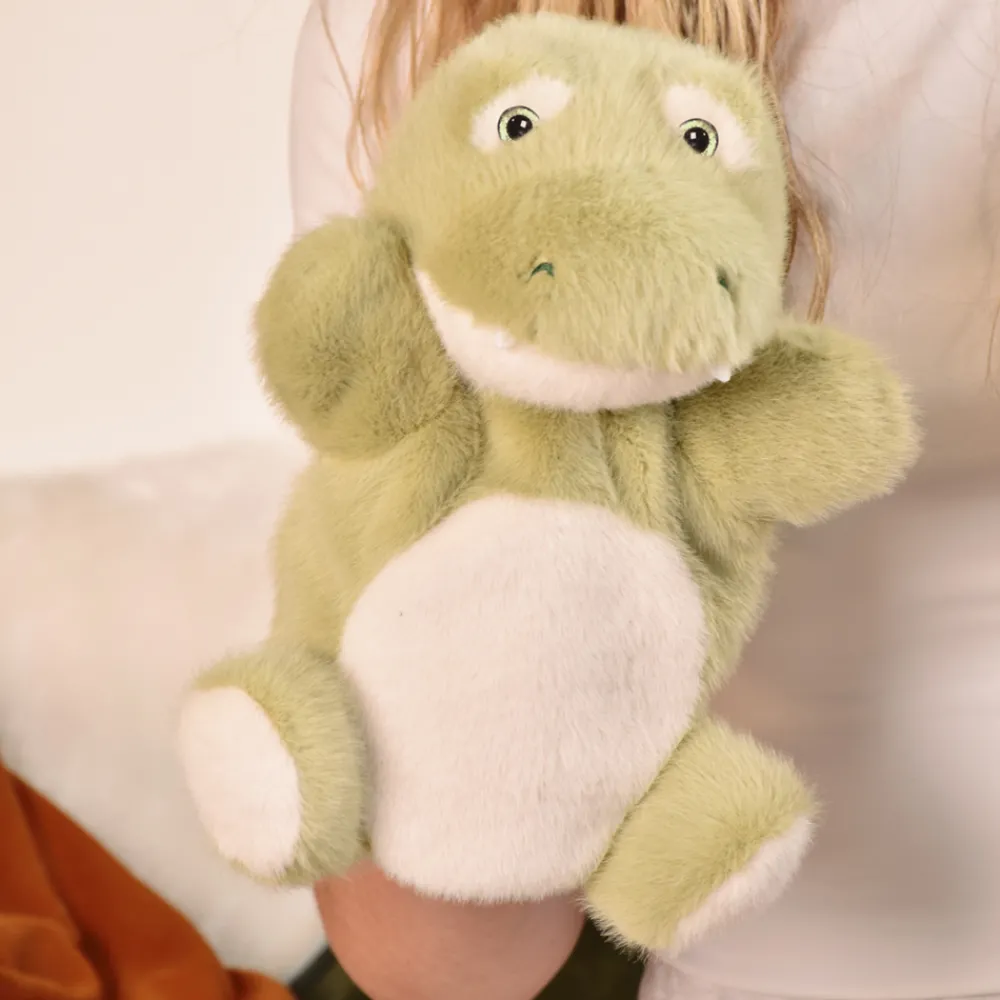 Histoire d'Ours Dans La Forêt Tropicale|Les Marionnettes^Marionnette Crocodile - 24 cm