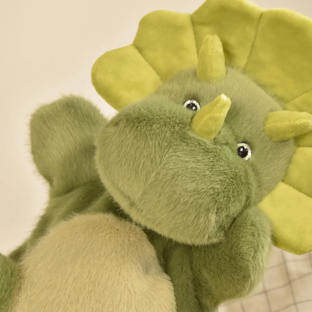 Histoire d'Ours Les Marionnettes|Les Fantastiques^Marionnette Dinosaure - 24 cm