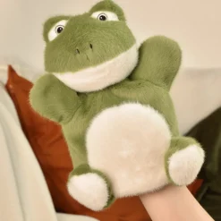 Histoire d'Ours Autres Animaux De La Ferme|Les Marionnettes^Marionnette Grenouille e - 24 cm