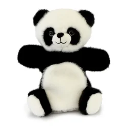 Histoire d'Ours Dans La Forêt Tropicale|Les Marionnettes^Marionnette Panda et blanc - 24 cm