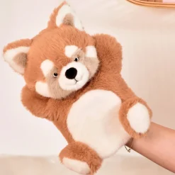 Histoire d'Ours Les Marionnettes|Dans La Forêt Tropicale^Marionnette Panda roux - 24 cm