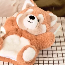 Histoire d'Ours Les Marionnettes|Dans La Forêt Tropicale^Marionnette Panda roux - 24 cm