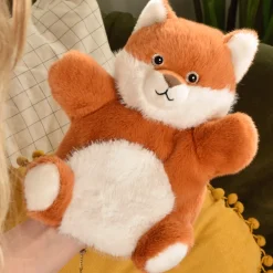 Histoire d'Ours Dans La Forêt Tropicale|Les Marionnettes^Marionnette Renard roux - 24 cm