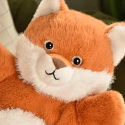 Histoire d'Ours Dans La Forêt Tropicale|Les Marionnettes^Marionnette Renard roux - 24 cm