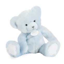 Histoire d'Ours Collection La Peluche^Ours Collection Bleu glacé - Bleu glacé- 37cm