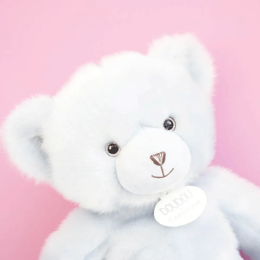 Histoire d'Ours Collection La Peluche^Ours Collection Bleu glacé - Bleu glacé- 37cm