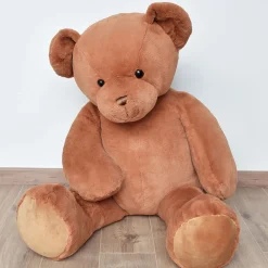 Histoire d'Ours Titours Et Bellydou|Les Peluches Géantes^Ours en Peluche Géant Marron - 135 cm