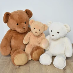 Histoire d'Ours Titours Et Bellydou|Les Peluches Géantes^Ours en Peluche Géant Marron - 135 cm