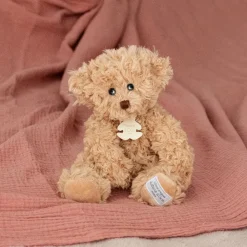 Histoire d'Ours Les Ours Et Cie^Ours en Peluche Beige - 25 cm