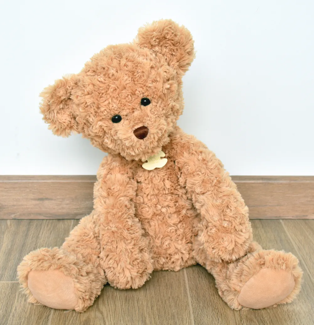 Histoire d'Ours Les Peluches Géantes^Ours en Peluche Beige - 50 cm