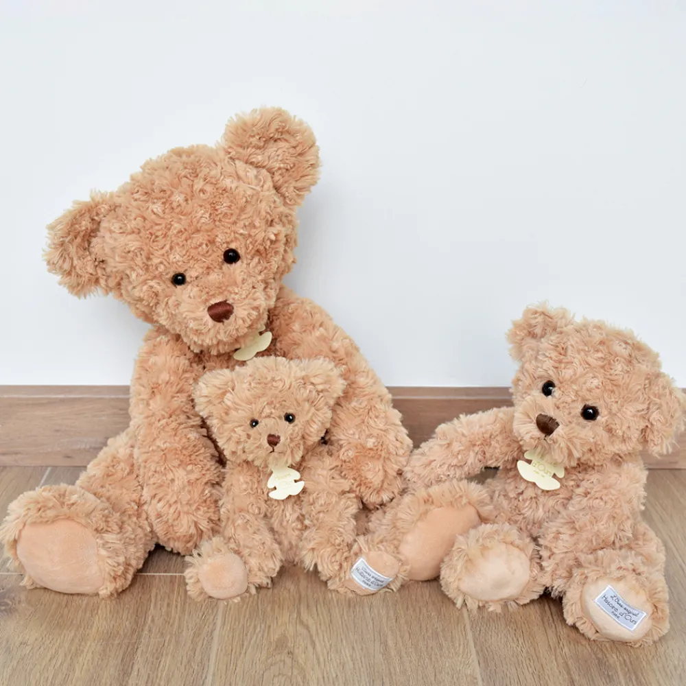 Histoire d'Ours Les Peluches Géantes^Ours en Peluche Beige - 50 cm