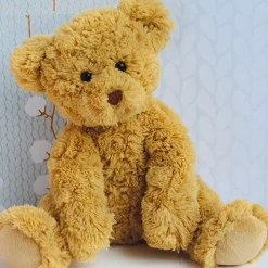 Histoire d'Ours Les Peluches Géantes^Ours en Peluche Beige - 50 cm