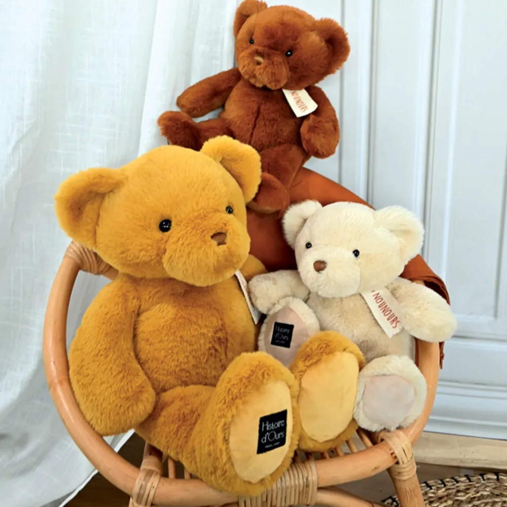 Histoire d'Ours Le Nounours^Ours en peluche - LE NOUNOURS - 28 cm -