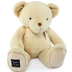 Histoire d'Ours Le Nounours|Les Peluches Géantes^Ours en peluche assis - LE NOUNOURS - 75 cm