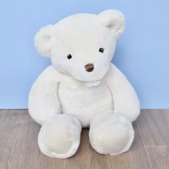 Histoire d'Ours Titours Et Bellydou|Les Peluches Géantes^Ours en Peluche Blanc - 50 cm